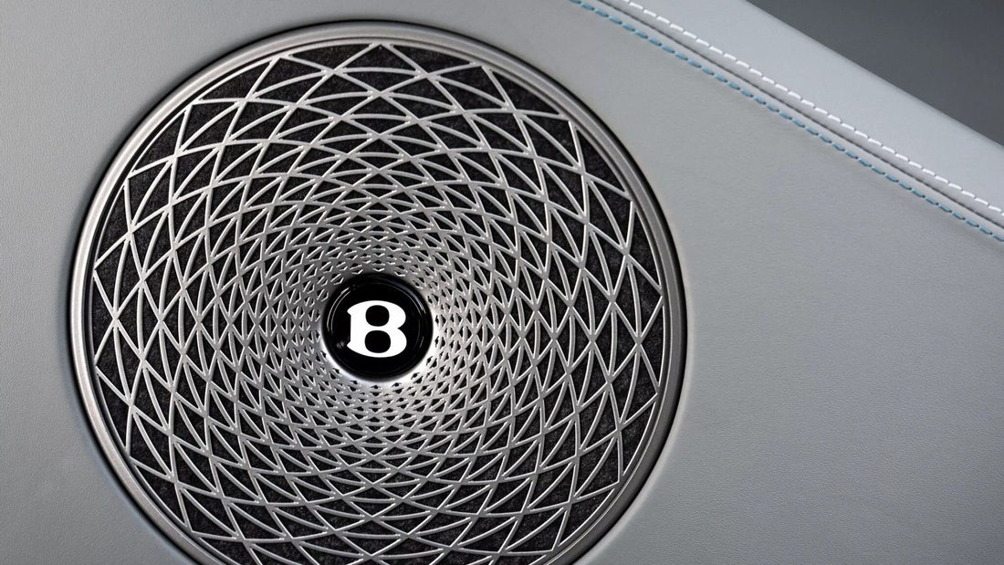 Hệ thống loa trên Batur có giá đắt ngang một mẫu xe tầm trung trên thị trường - Ảnh: Bentley