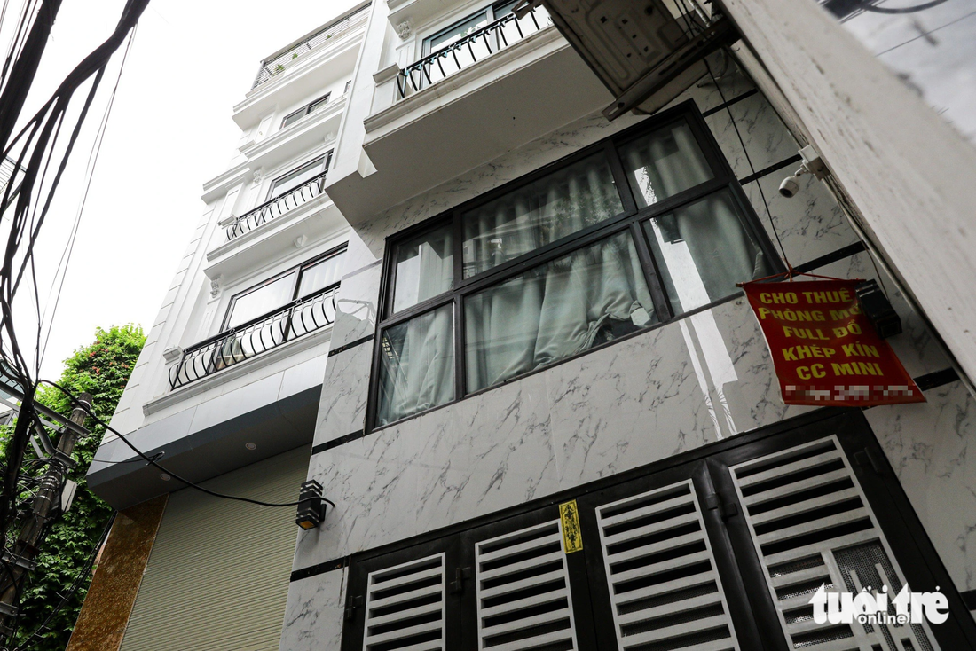 Dịch vụ cho thuê chung cư mini nở rộ ở Hà Nội những năm gần đây - Ảnh: DANH KHANG