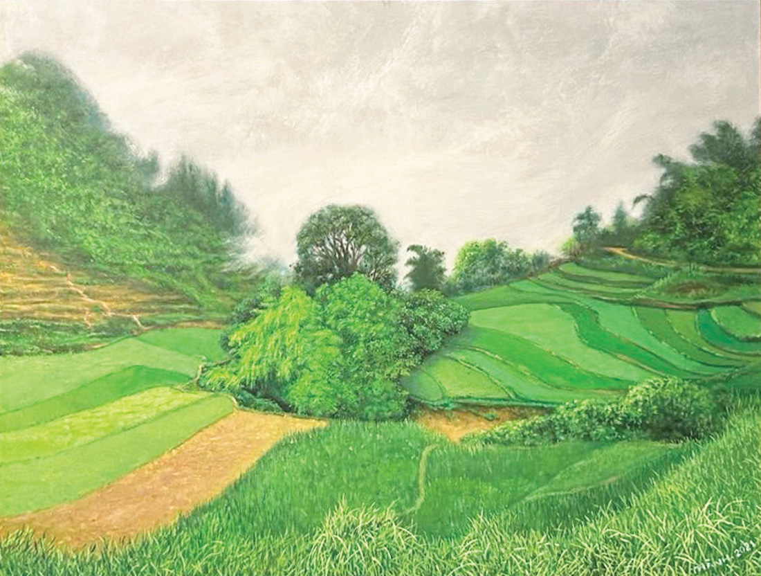 ‘Sống chậm, trong hiện tại’ cùng họa sĩ Nguyễn Minh Thành - Ảnh 9.