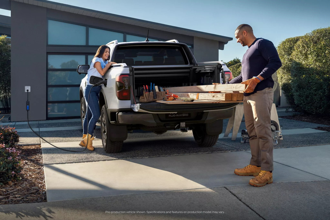 Ford Ranger PHEV ra mắt - Ảnh 10.