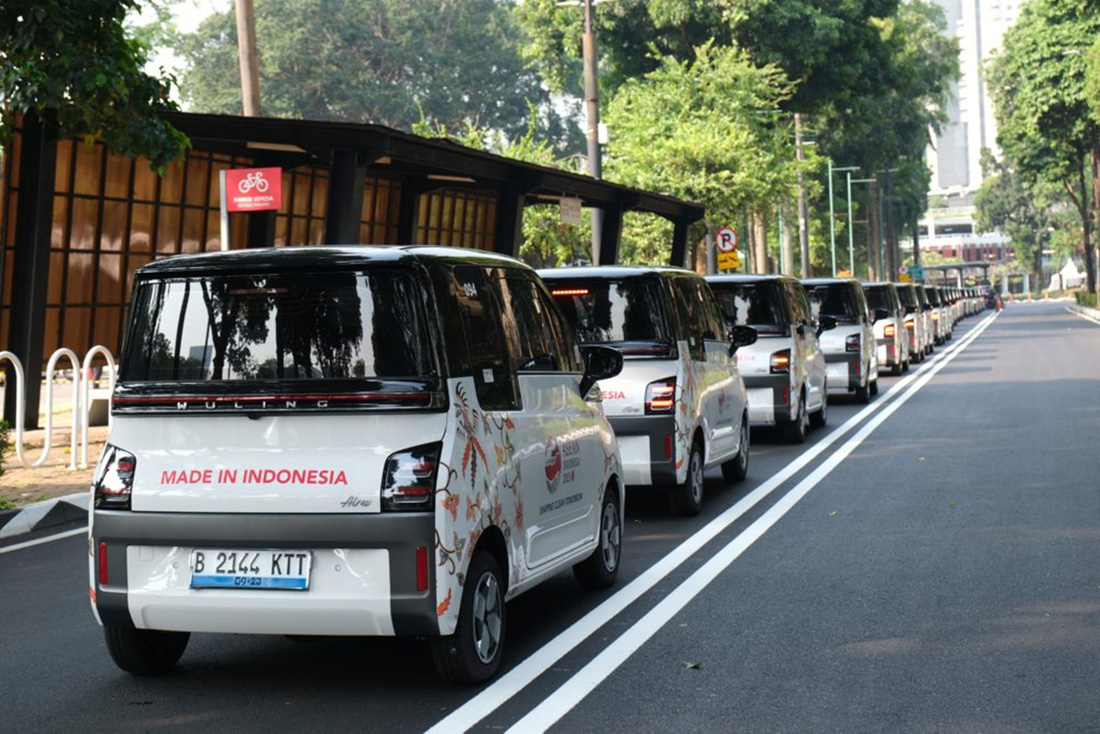 Khám phá chiếc xe điện Indonesia sẽ dùng để phục vụ Hội nghị cấp cao ASEAN 2023 - Ảnh 5.