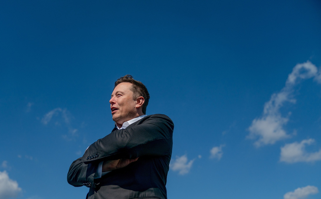 Elon Musk có tầm ảnh hưởng đến sự kiện quan trọng đối với lịch sử thế giới gần đây - Ảnh: Getty Images