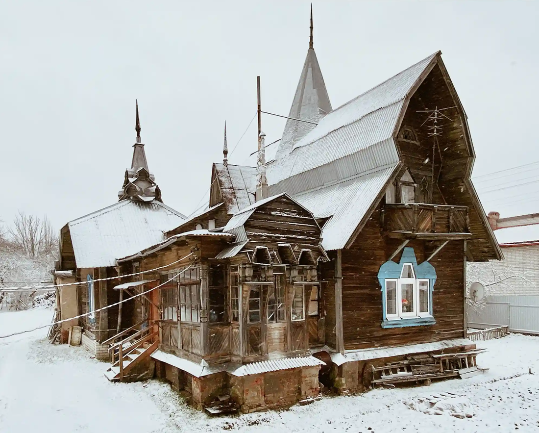 Trong thời &quot;hoàng kim&quot;, nhiều nhà văn, kiến trúc sư và nghệ sĩ nổi tiếng của Nga được nhà nước phân sống tại những dacha - Ảnh: FYODOR SAVINTSEV