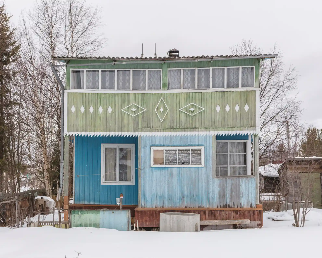 Trong khoảng thời gian kinh tế Nga bất ổn, cuộc sống tự cung tự cấp tại những dacha được cho là lý tưởng - Ảnh: FYODOR SAVINTSEV