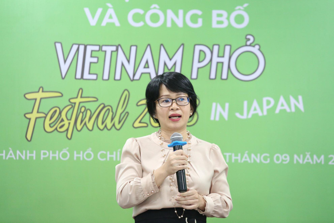 Bà Phan Thị Minh Nguyệt - phó chủ tịch kiêm tổng thư ký Hội Hữu nghị Việt Nam - Nhật Bản tại TP.HCM - Ảnh: PHƯƠNG QUYÊN
