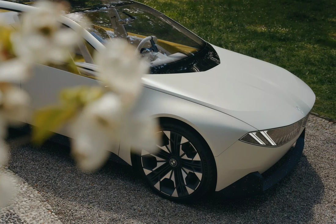 BMW ra mắt concept tương lai làm nền tảng cho 3-Series đời mới cũng như toàn bộ xe điện mới - Ảnh 6.