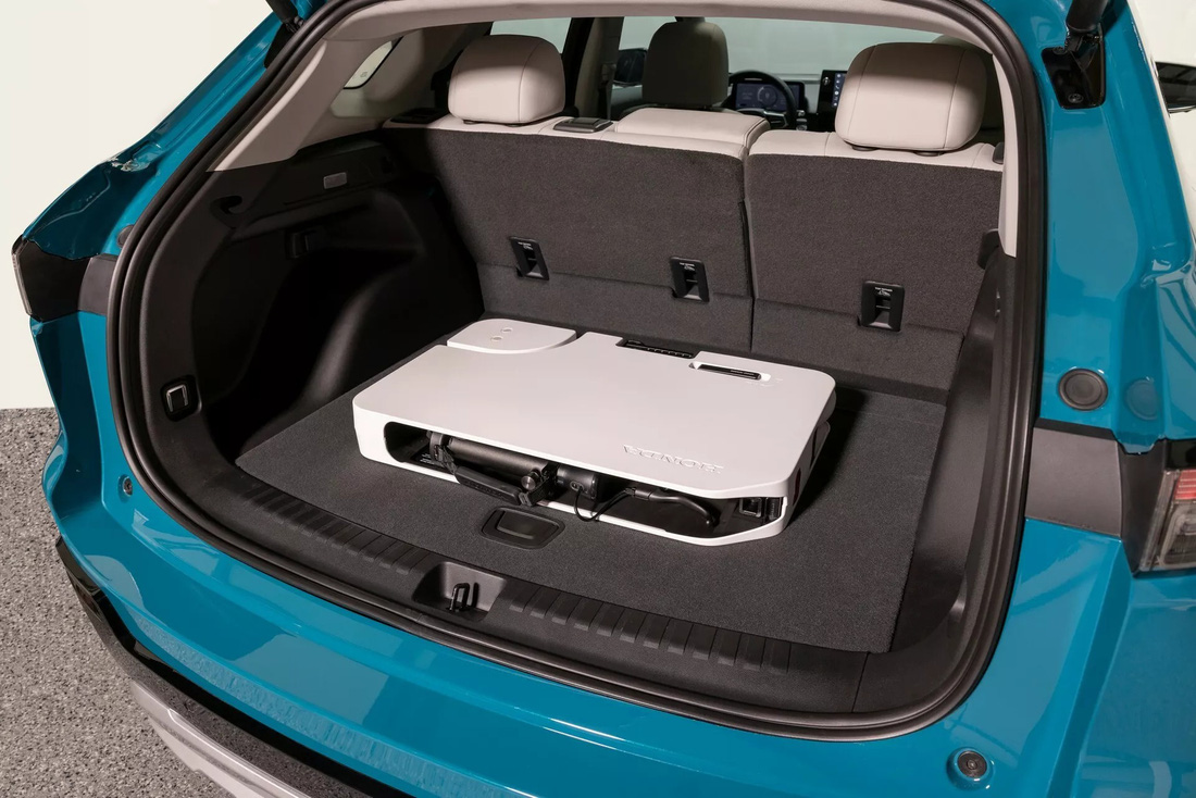 Honda Prologue: SUV điện 'phổ thông' đầu tiên của Honda công bố giá, trang bị - Ảnh 9.