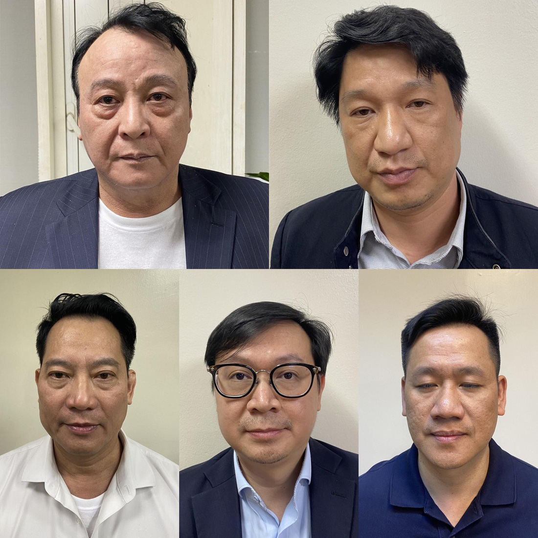 Chủ tịch Tập đoàn Tân Hoàng Minh cùng nhóm bị truy tố trong vụ án - Ảnh: Bộ Công an