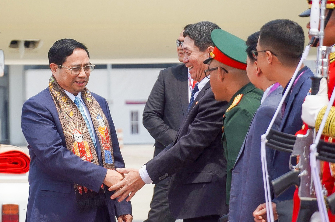 Thủ tướng tham dự Hội nghị Cấp cao ASEAN lần thứ 43 tại Indonesia - Ảnh: N.AN