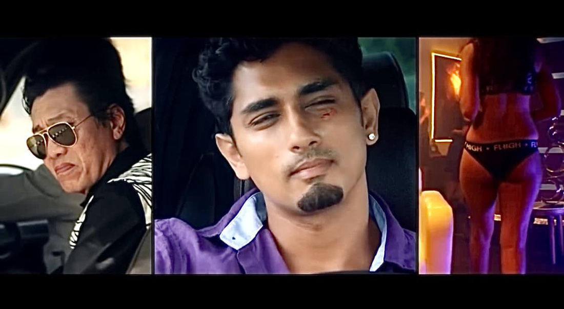 Diễn viên Kiến An (trái)  góp mặt trong phim Takkar của Ấn Độ - Ảnh: Facebook nhân vật