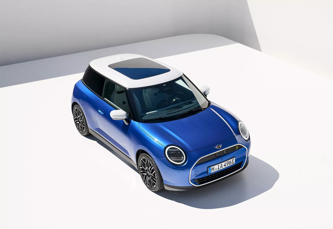 Mini Cooper đời mới ra mắt - Ảnh 5.