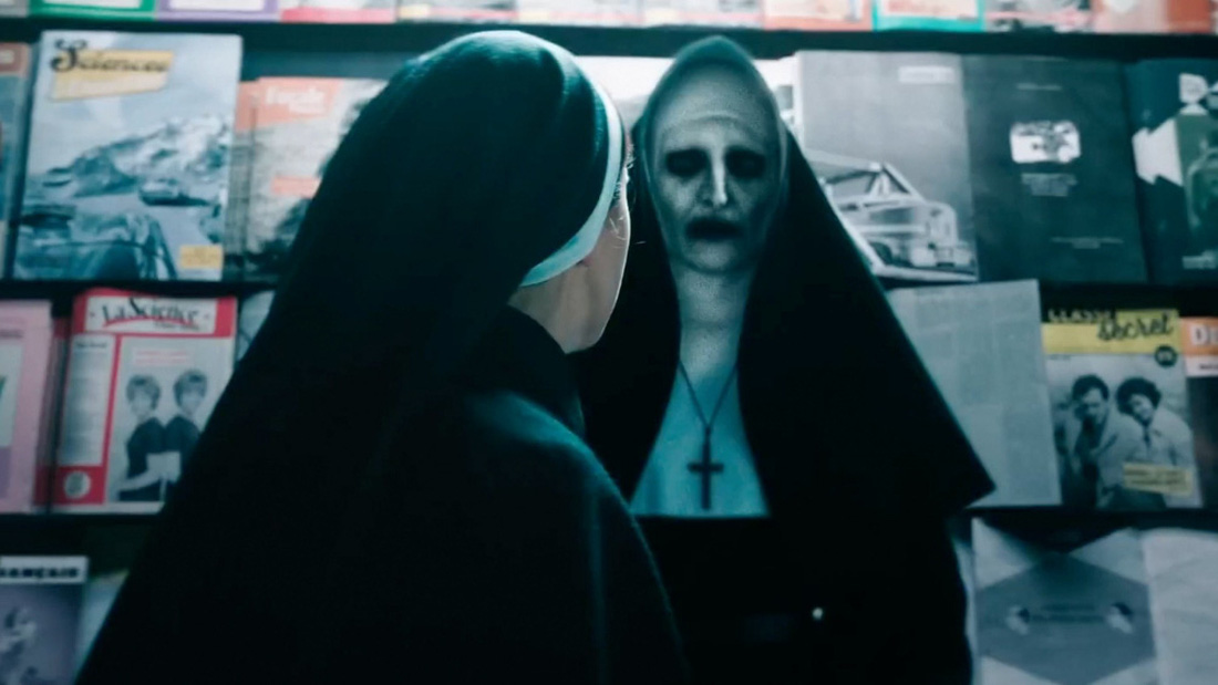 The Nun 2 là phim kinh dị đáng chú ý nhất tháng 9-2023 - Ảnh: New Line Cinema