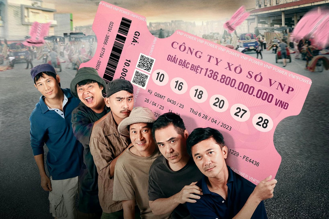'Lật mặt 6' của Lý Hải vắng bóng ở giải Cánh diều vàng năm nay - Ảnh: ĐPCC "Lật mặt 6' của Lý Hải vắng bóng ở giải Cánh diều vàng năm nay - Ảnh: ĐPCC