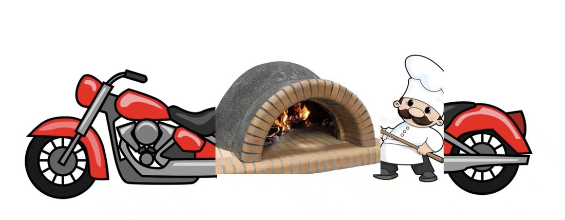 Xe máy trang bị lò nướng pizza: Thú vị, nhưng cũng có vấn đề  - Ảnh 2.