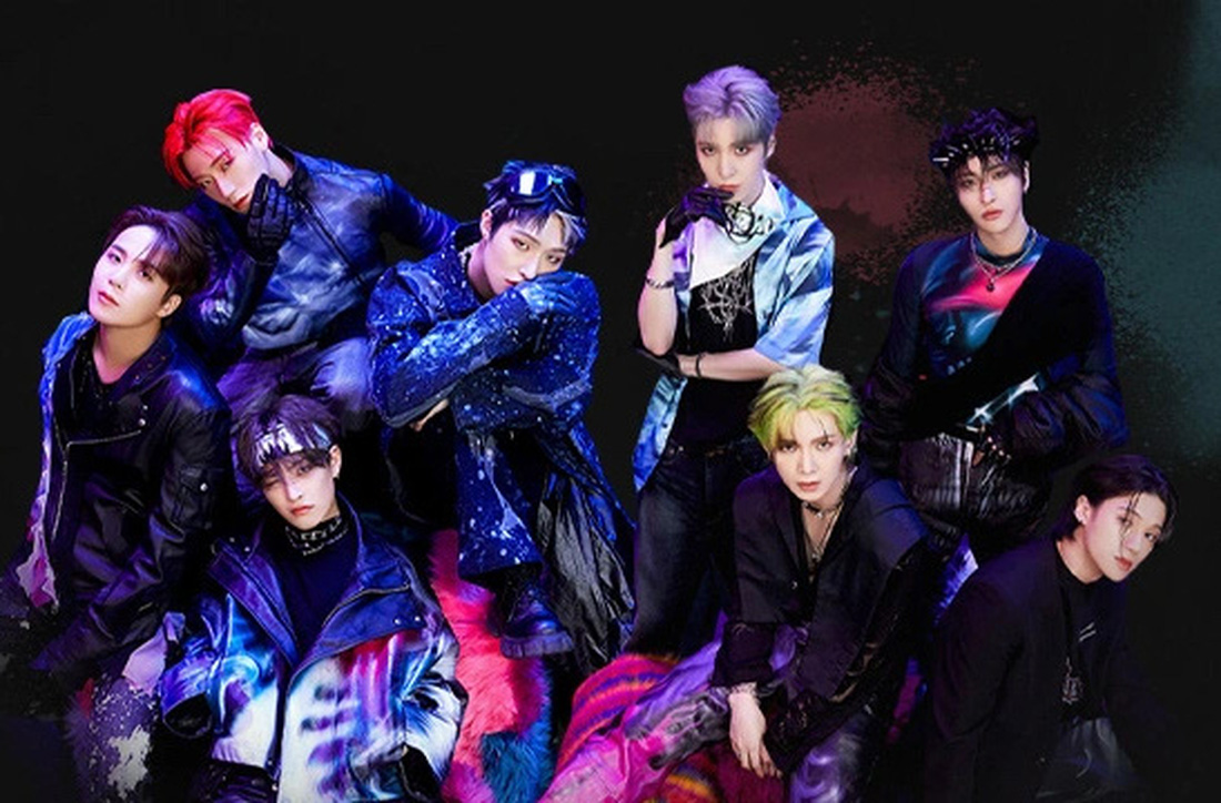 Nhóm ATEEZ - Ảnh: Fanpage ATEEZ