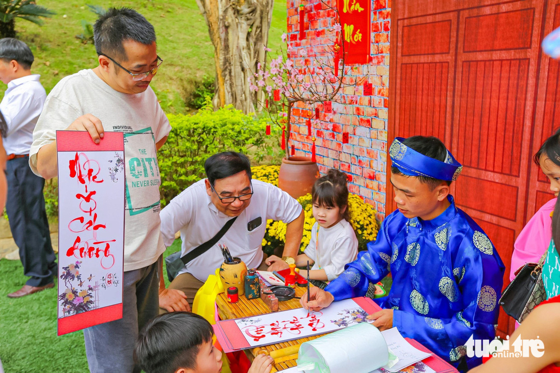 Nhiều hoạt động trải nghiệm Tết cổ truyền sẽ được tổ chức phục vụ du khách - Ảnh: BH