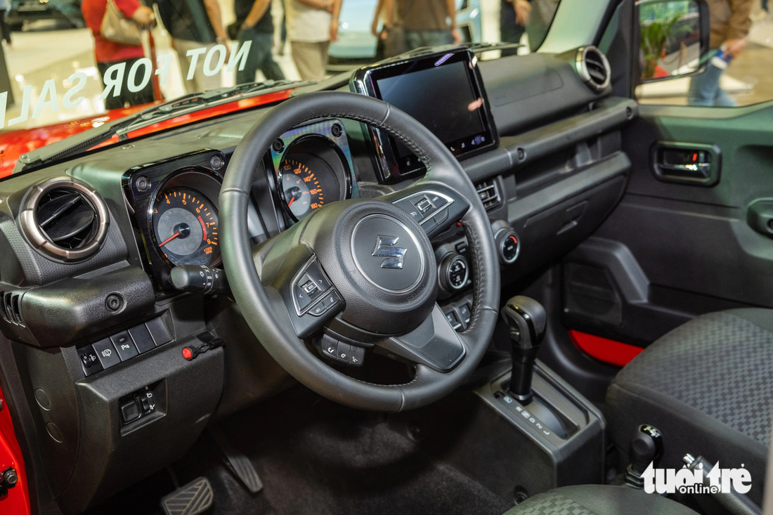 Chi tiết Suzuki Jimny 5 cửa ở Đông Nam Á: Rộng hơn, nặng hơn, đắt hơn bản dự kiến sắp bán ở Việt Nam- Ảnh 11.