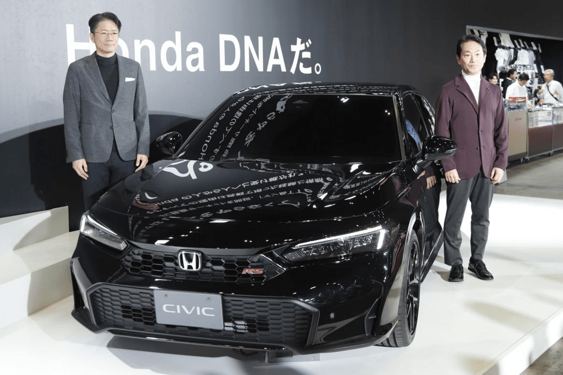 Honda Civic RS âm thầm ra mắt tại Tokyo Auto Salon 2024 - Ảnh: Honda