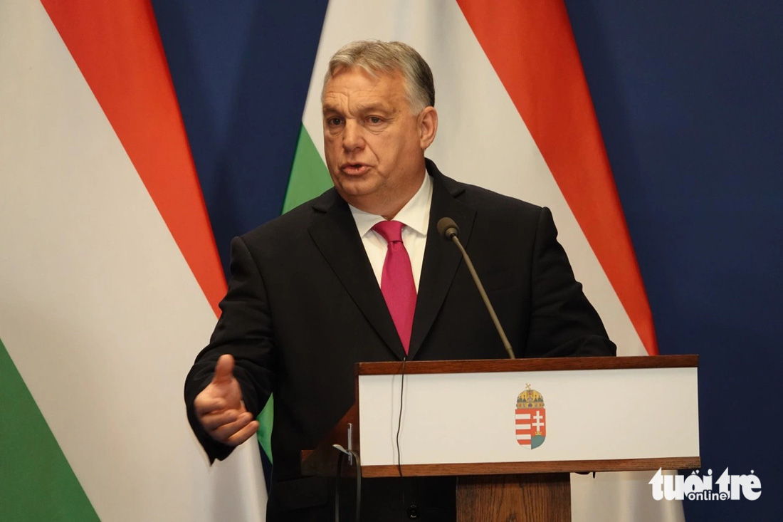 Thủ tướng Orbán đánh giá Việt Nam là quốc gia đang phát triển hàng đầu châu Á - Ảnh: QUỲNH TRUNG