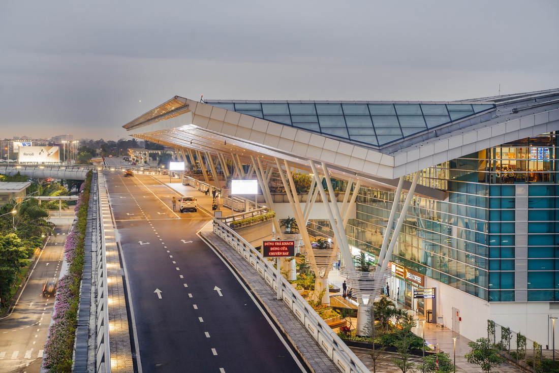 Nhà ga quốc tế sân bay Đà Nẵng - Ảnh: XUÂN KIỀU