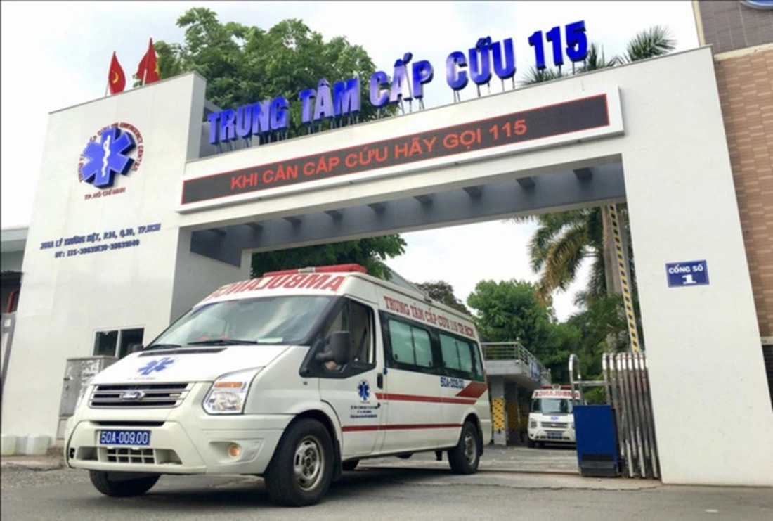Trong tương lai gần, TP.HCM xây dựng trụ sở Trung tâm cấp cứu 115 tại huyện Bình Chánh và phát triển mạng lưới cấp cứu tại 4 khu vực - Ảnh: Trung tâm cấp cứu 115