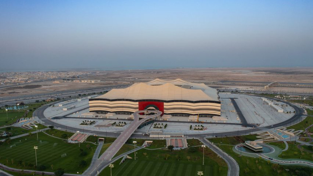 Sân Al Bayt có sức chứa 68.895 người - Ảnh: Getty