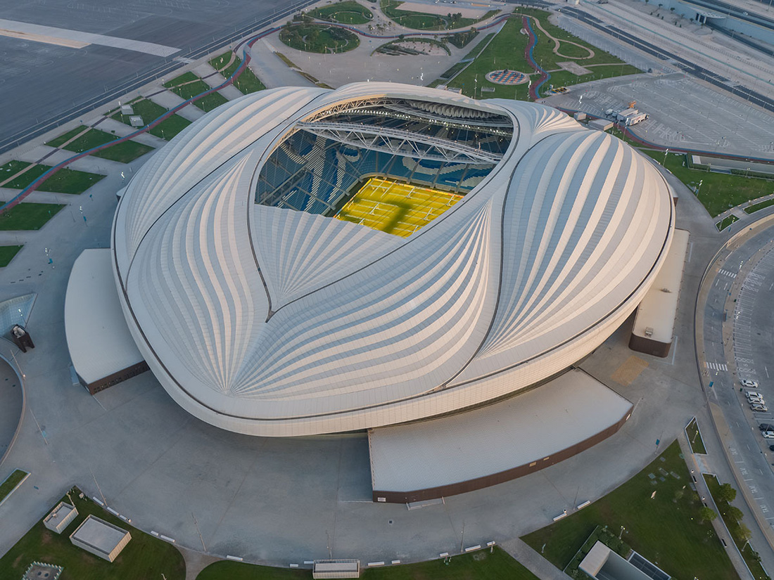 Sân Al Janoub có sức chứa 44.325 người - Ảnh: Reuters
