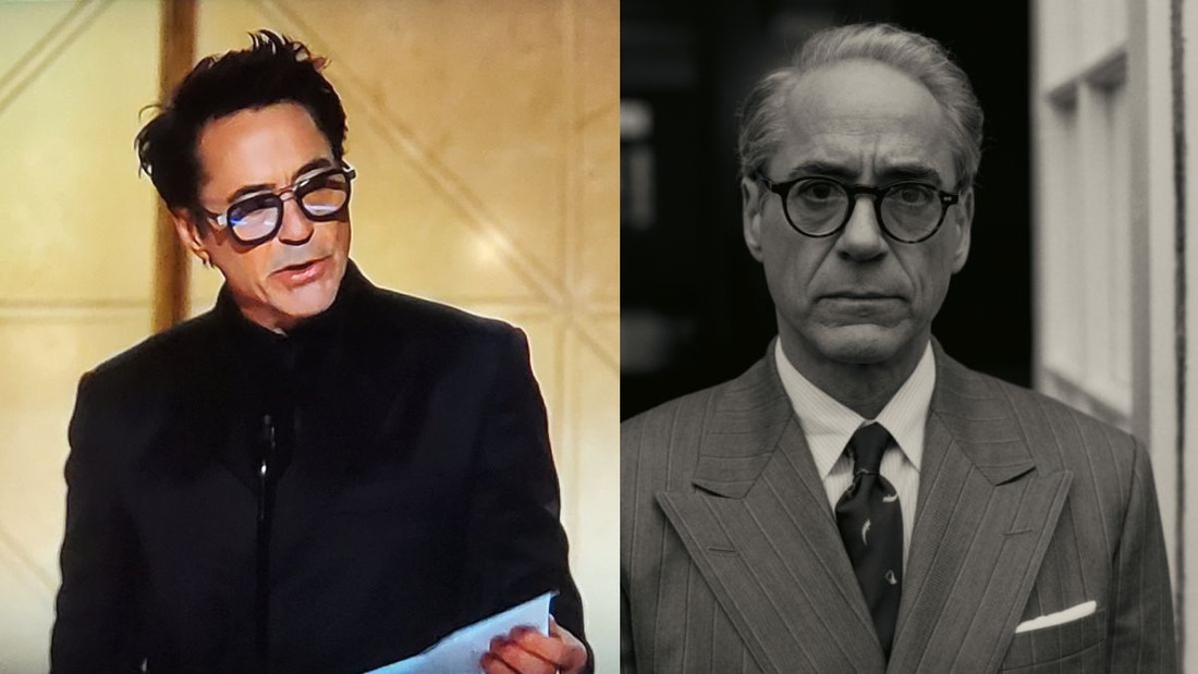Robert Downey Jr đùa rằng mình phải uống thuốc hạ huyết áp để đón nhận chiến thắng này. Robert Downey Jr vào vai Lewis Strauss, kẻ thù ngoài đời thực của Oppenheimer trong bộ phim sử thi của Christopher Nolan. Bản thân mà Robert cũng gọi bộ phim này là một “kiệt tác”.