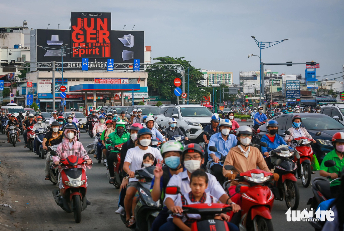 Hiện trạng những tuyến ở TP.HCM có thể xây đường trên cao - Ảnh 11.