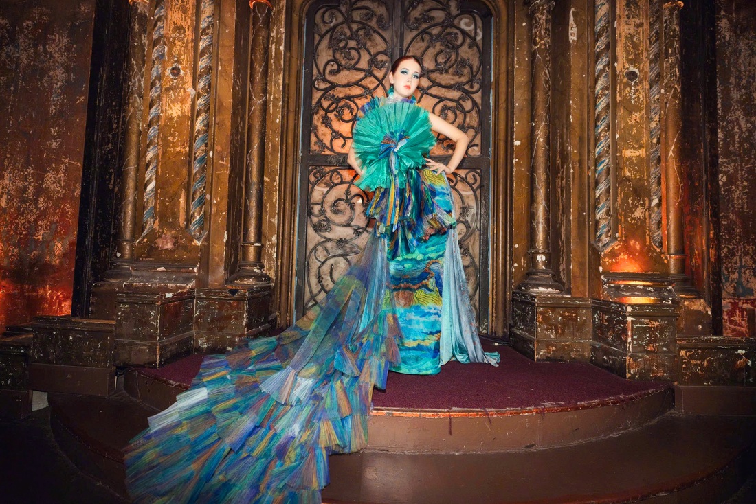 Tuyết Lê trình diễn thời trang tại New York Couture Fashion Week - Ảnh 3.