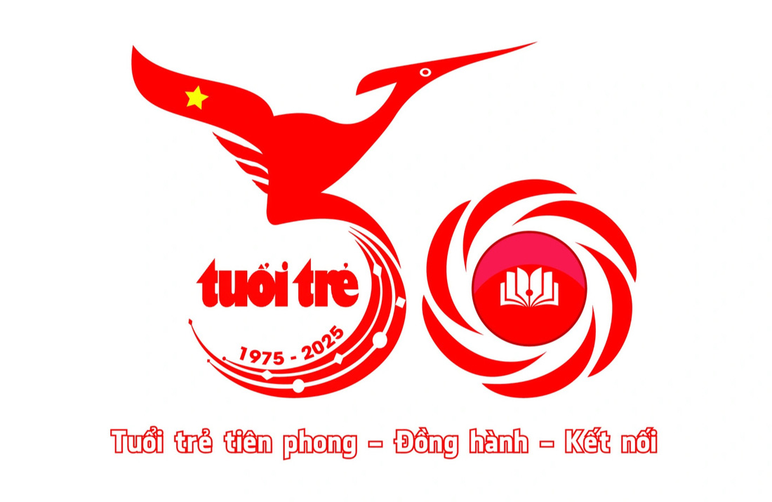 Một số thiết kế logo, ý tưởng slogan kỷ niệm 50 năm thành lập báo Tuổi Trẻ do bạn đọc gửi dự thi - Ảnh 4.