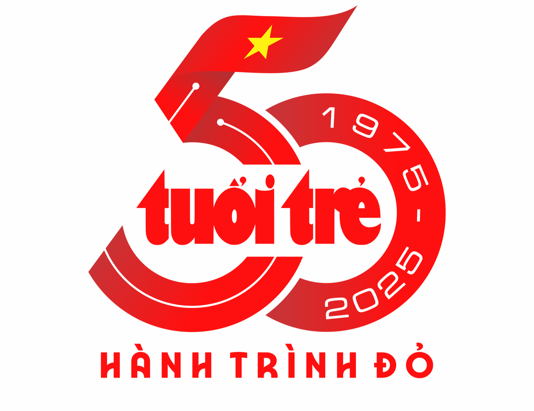 Một số thiết kế logo, ý tưởng slogan kỷ niệm 50 năm thành lập báo Tuổi Trẻ do bạn đọc gửi dự thi - Ảnh 1.