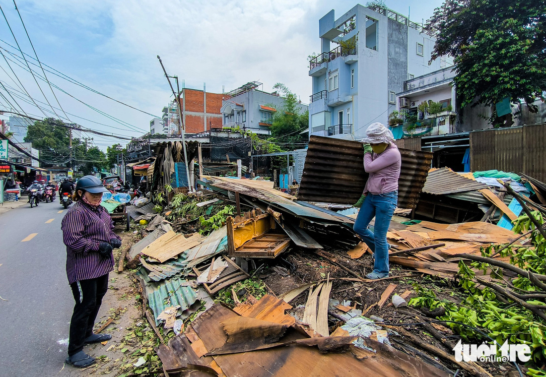 Dân đường Chu Văn An giao mặt bằng, đoạn đường vốn ngàn tỉ sắp mở rộng thênh thang - Ảnh 10.