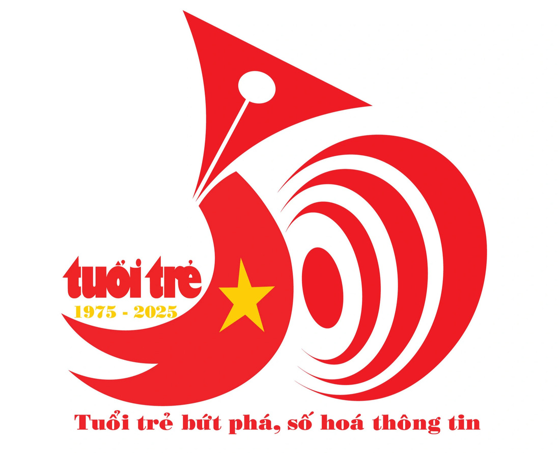 Tuổi Trẻ tiếp tục giới thiệu những thiết kế logo, ý tưởng slogan kỷ niệm 50 năm thành lập báo - Ảnh 1.