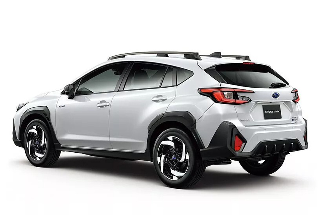 Subaru Crosstrek Hybrid 2025 ra mắt, hé lộ cấu hình hybrid Forester Hybrid tương lai - Ảnh 5.