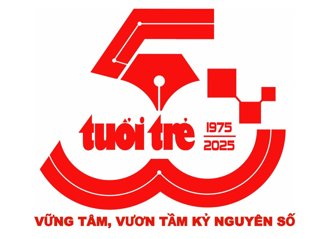 Thiết kế logo, ý tưởng slogan kỷ niệm 50 năm thành lập báo Tuổi Trẻ - Ảnh 7.