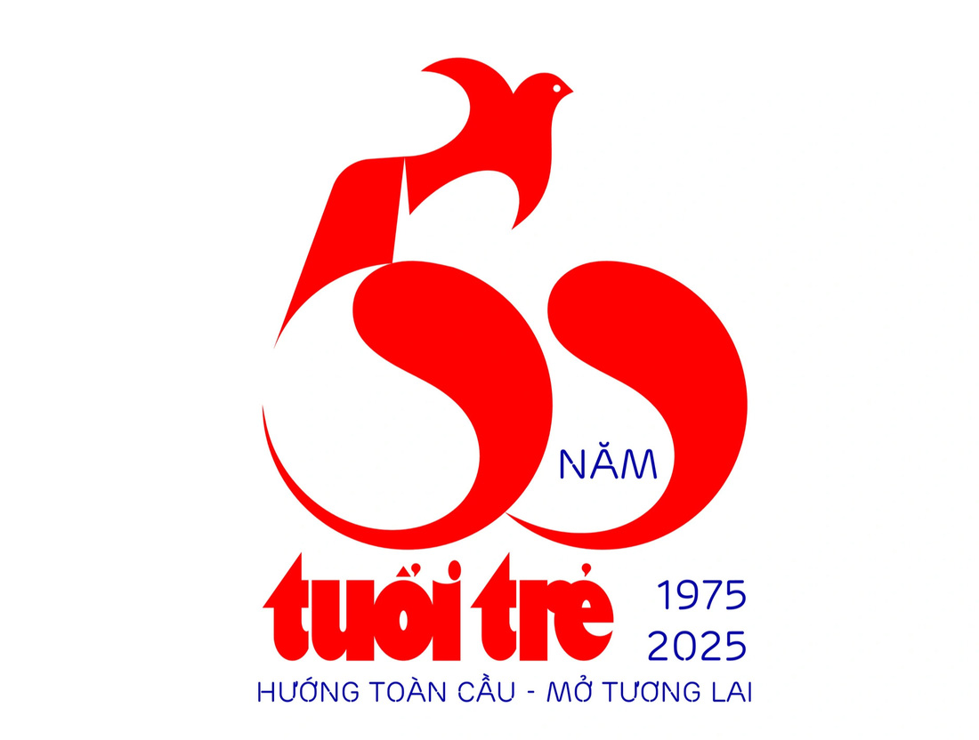 Nhiều sáng tạo trong thiết kế logo, ý tưởng slogan kỷ niệm 50 năm thành lập báo Tuổi Trẻ - Ảnh 6.