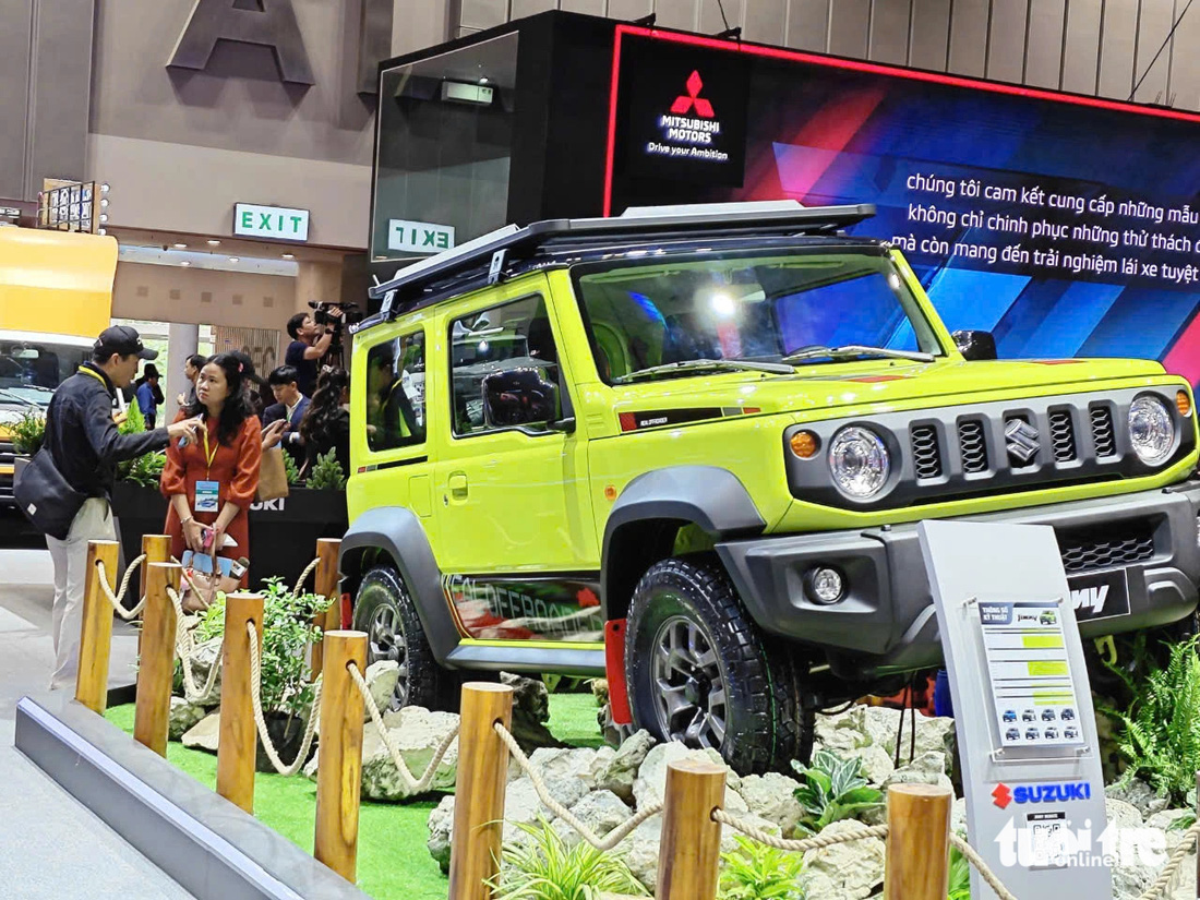 Vietnam Motor Show 2024: Mãn nhãn với nhiều mẫu xe hybrid, xe điện