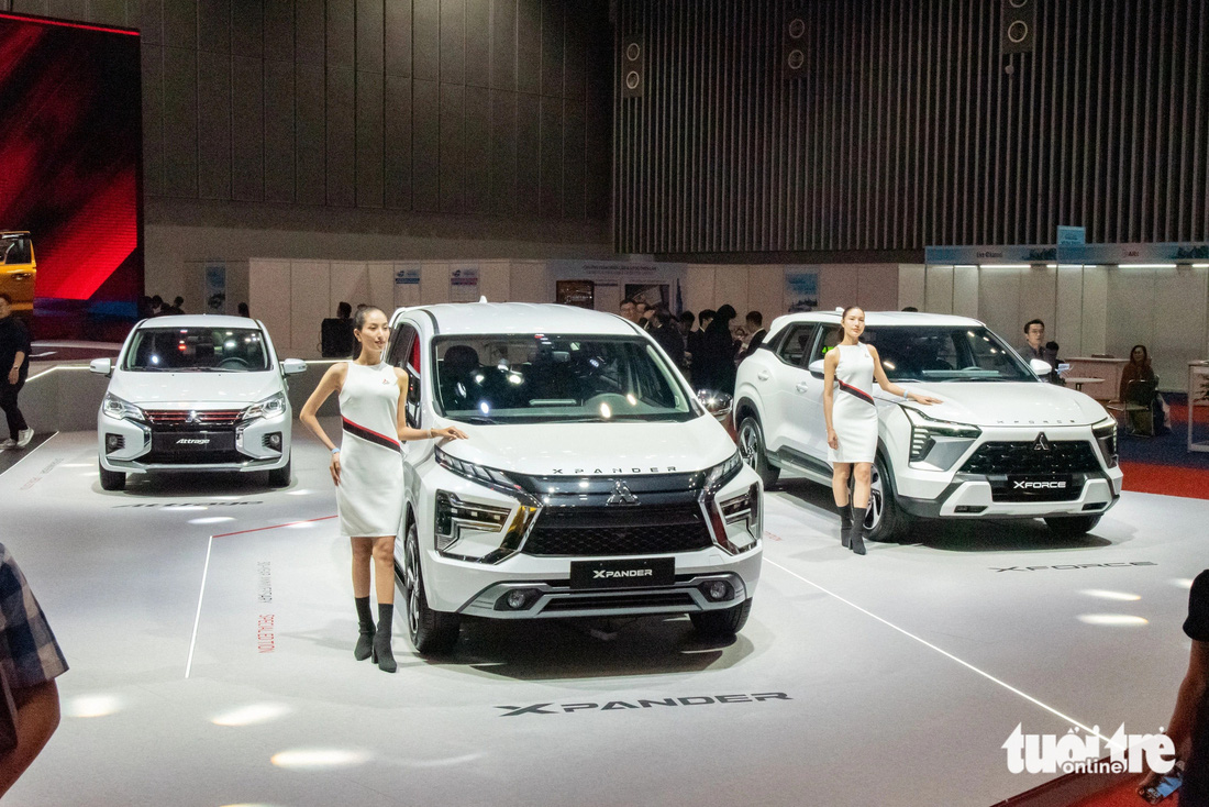 Dàn Mitsubishi Xpander, Xforce và Attrage bản đặc biệt ra mắt khách Việt: Thêm nhiều ‘đồ chơi’ - Ảnh 7.