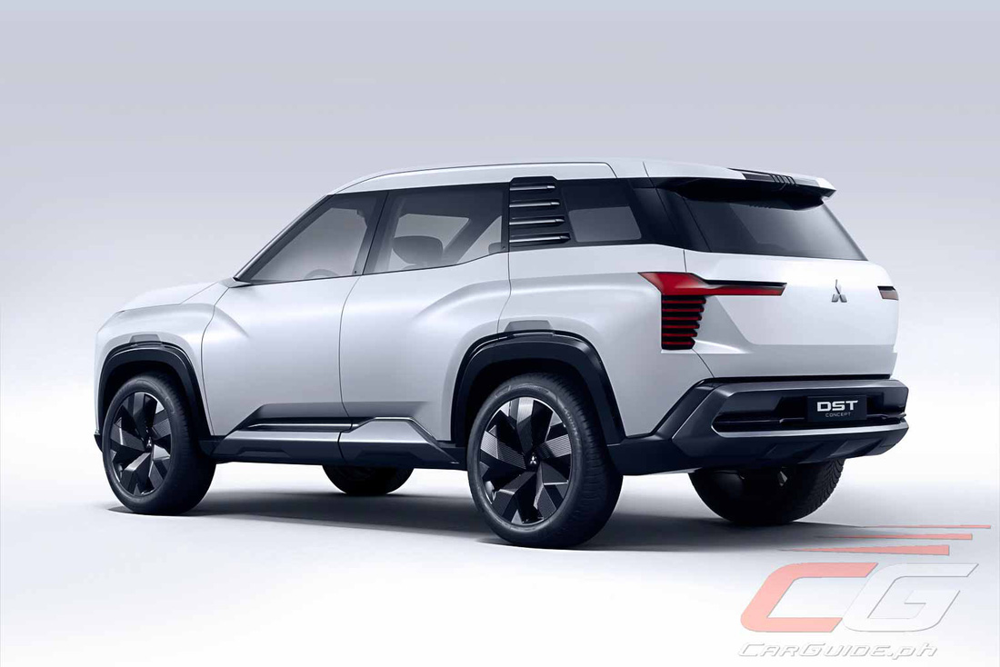 Mitsubishi DST Concept ra mắt: Có điểm giống Xforce, ra mắt hoàn chỉnh năm sau - Ảnh 3.