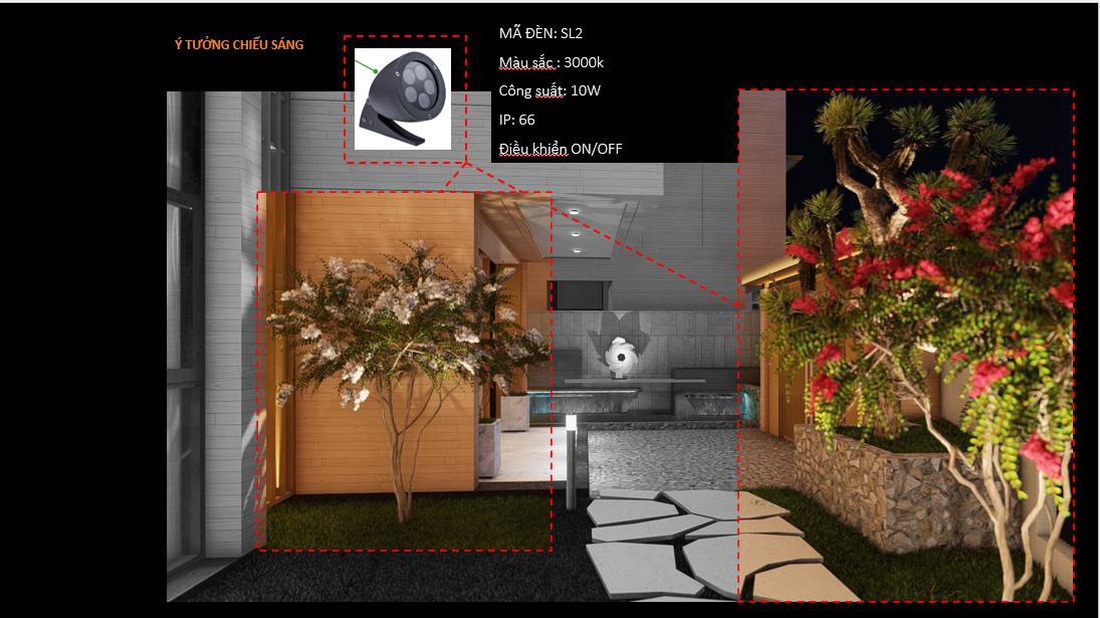 Ứng dụng kiểm soát đèn chiếu sáng thẩm mỹ tiết kiệm năng lượng tại biệt thự - Ảnh 10.