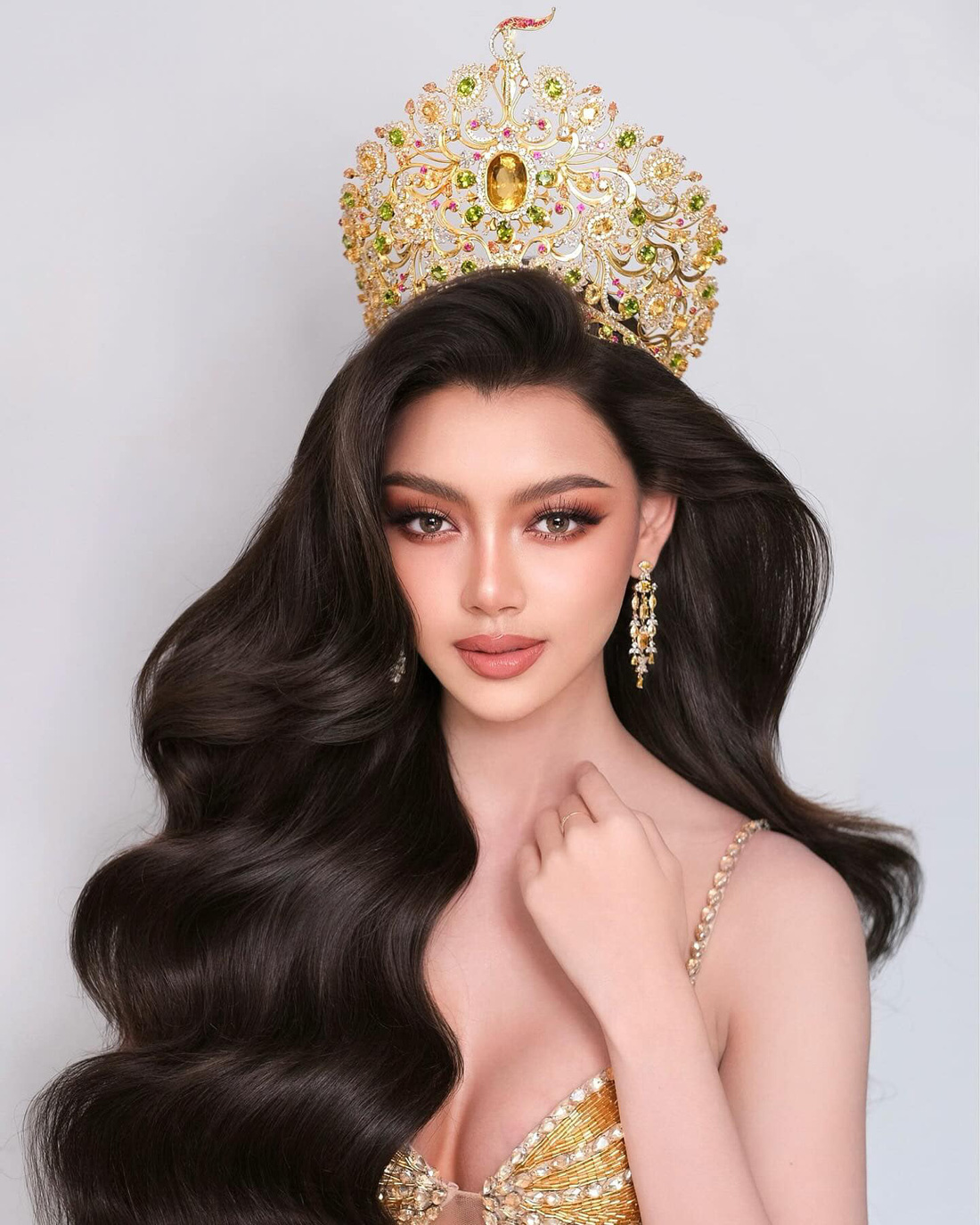 Người đẹp Ấn độ là Miss Grand International 2024, Quế Anh ra về tay trắng - Ảnh 3.