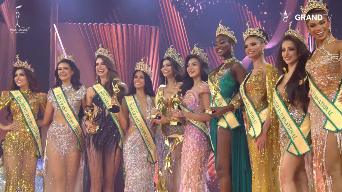 Người đẹp Ấn độ là Miss Grand International 2024, Quế Anh ra về tay trắng - Ảnh 5.