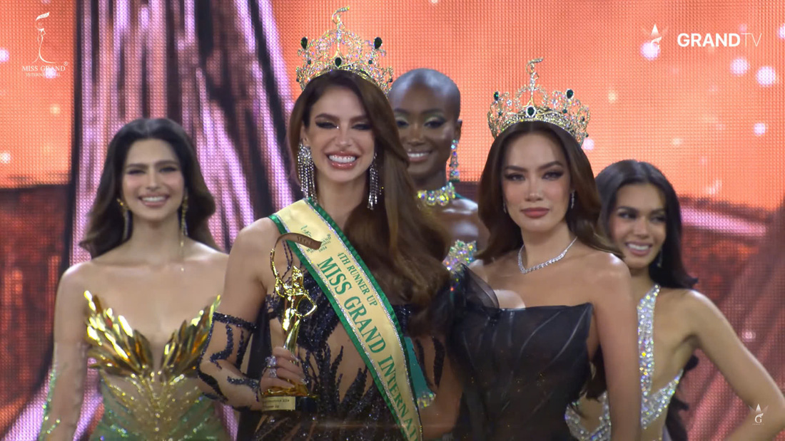 Người đẹp Ấn độ là Miss Grand International 2024, Quế Anh ra về tay trắng - Ảnh 4.