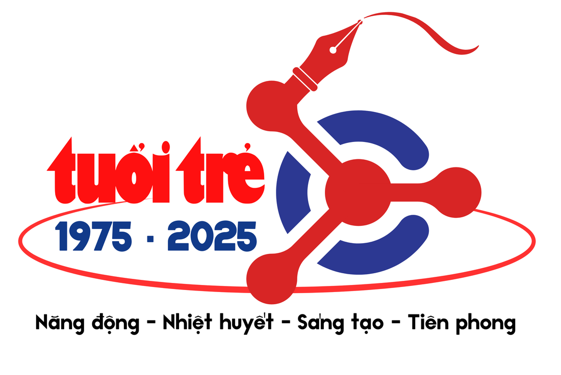 Đặc sắc thiết kế logo, ý tưởng slogan độc đáo nhân 50 năm thành lập báo Tuổi Trẻ - Ảnh 3.