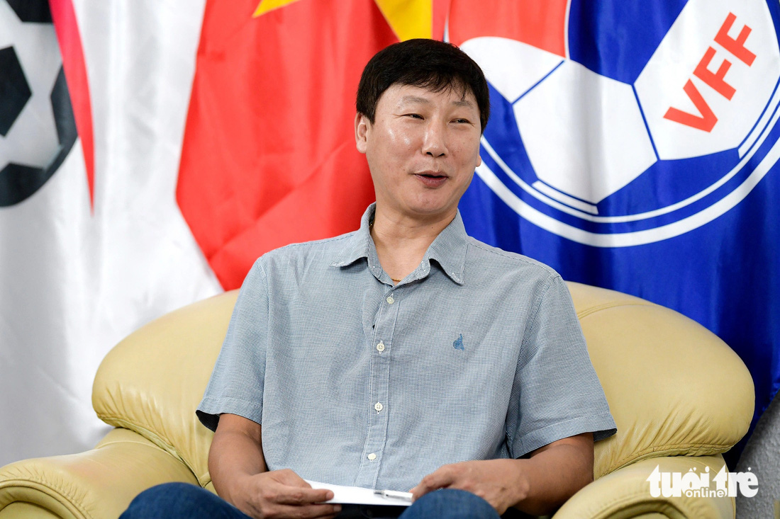 HLV Kim Sang Sik: Tôi tin đội tuyển Việt Nam vào chung kết ASEAN Cup 2024 - Ảnh 4.