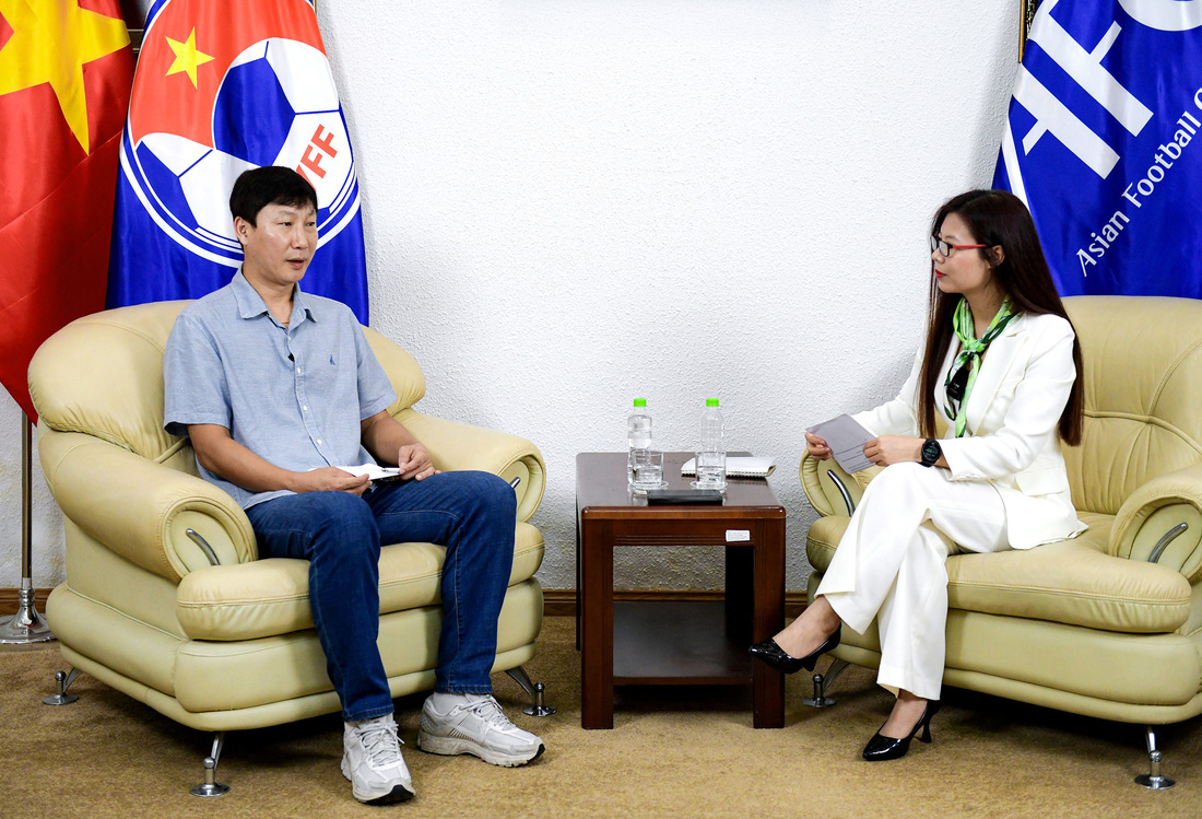 HLV Kim Sang Sik: Tôi tin đội tuyển Việt Nam vào chung kết ASEAN Cup 2024 - Ảnh 1.