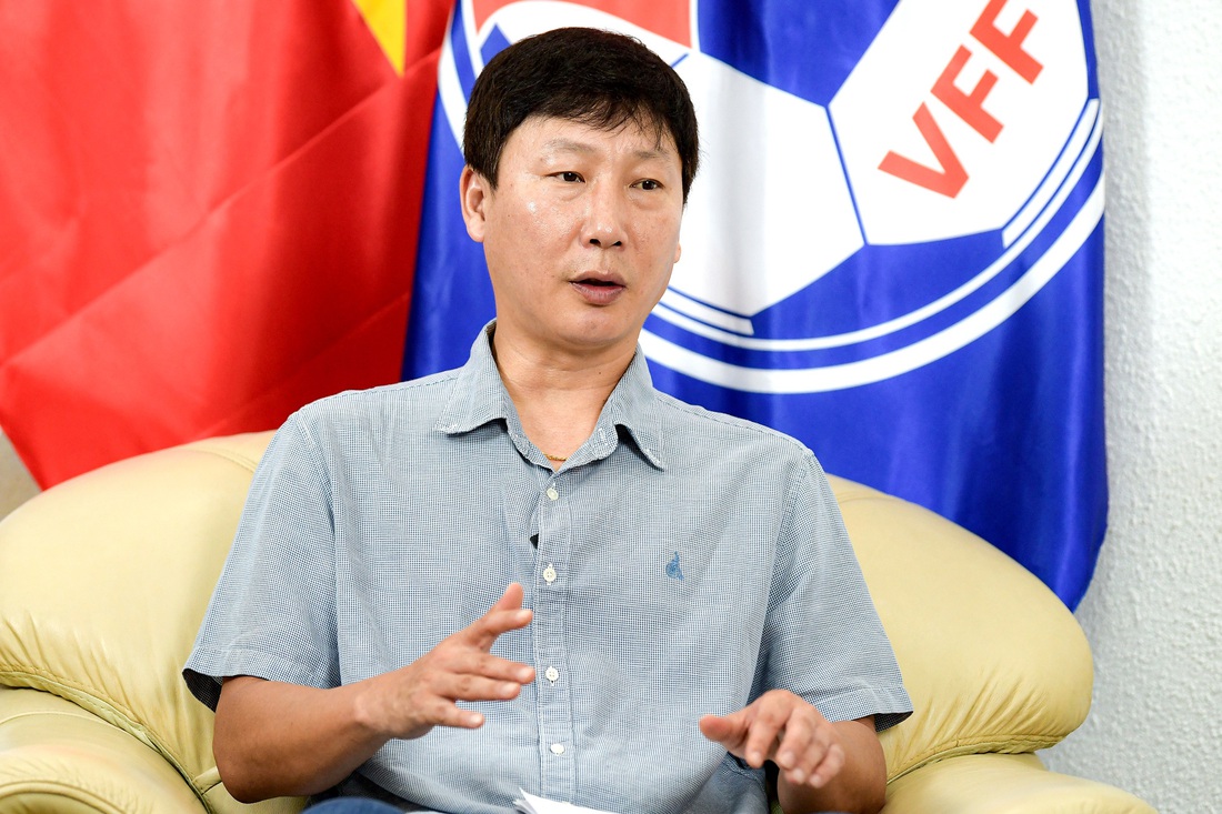 HLV Kim Sang Sik: Tôi tin đội tuyển Việt Nam vào chung kết ASEAN Cup 2024 - Ảnh 2.