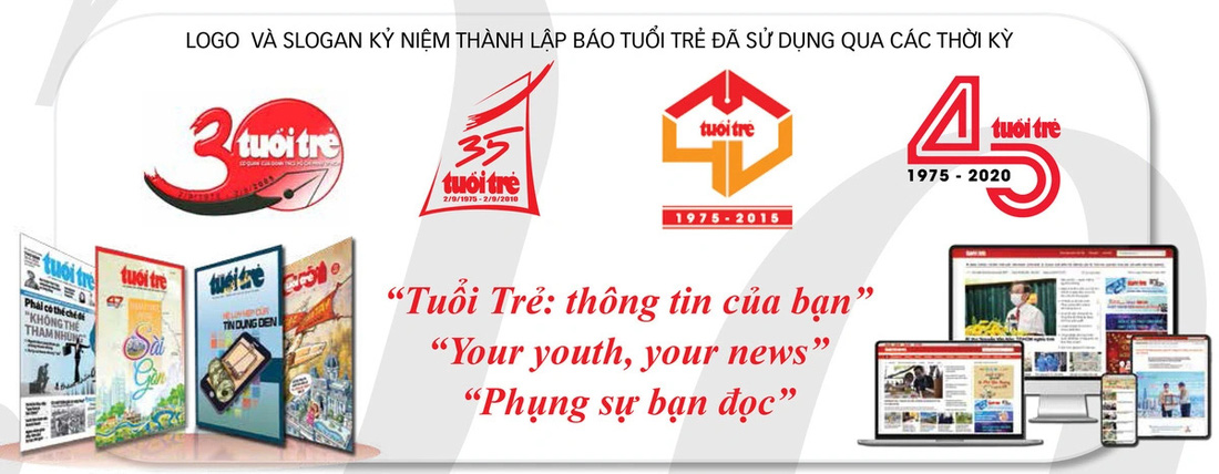 Thi ý tưởng và thiết kế logo - slogan kỷ niệm 50 năm thành lập báo Tuổi Trẻ - Ảnh 1.