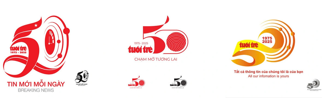 Cuộc thi logo, ý tưởng slogan kỷ niệm 50 năm Tuổi Trẻ: Gia hạn đến 10-11, đón nhận ý tưởng mới - Ảnh 1.